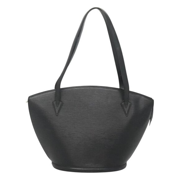 LOUIS VUITTON Epi Saint Jacques Shopping Shoulder Bag Black M52262 Auth 127498 - Picture 2 of 16